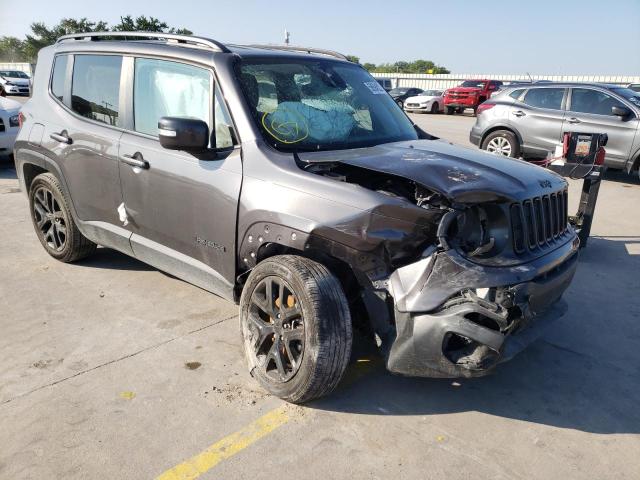 Photo 1 from auction – 2018 JEEP RENEGADE L with VIN ZACCJABB3JPJ23623
