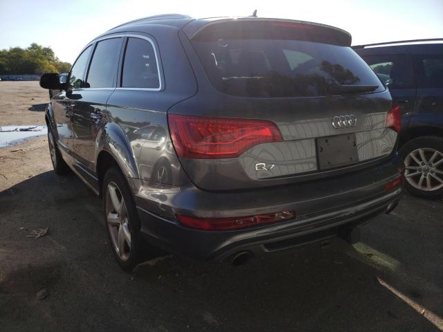 Photo 3 from auction – 2010 AUDI Q7 PRESTIG with VIN WA1DVBFE2AD002970