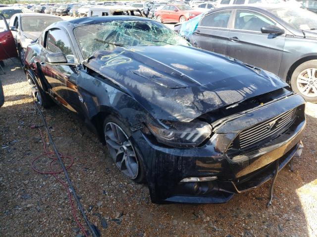 FORD MUSTANG GT 2015 with VIN 1FA6P8CF5F5362122 - Photo from auction