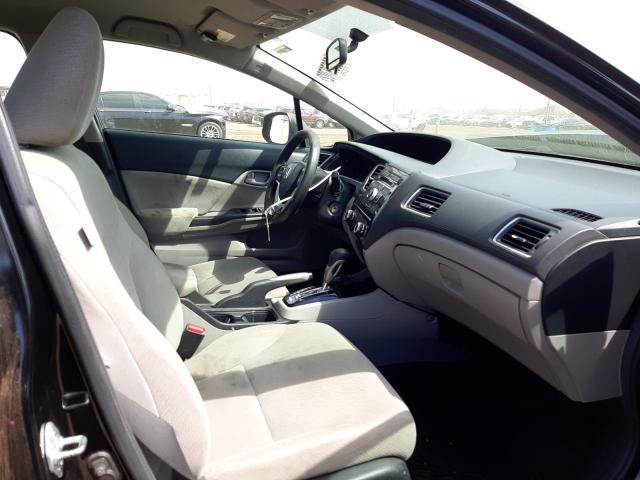 Photo 5 from auction – 2013 HONDA CIVIC LX with VIN 2HGFB2F52DH565422