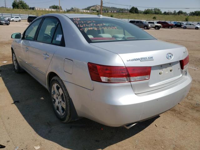 Photo 3 from auction – 2008 HYUNDAI SONATA GLS with VIN 5NPET46F38H369952