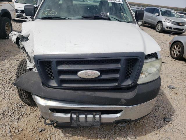 Photo 7 from auction – 2008 FORD F150 with VIN 1FTRF14W18KC52365