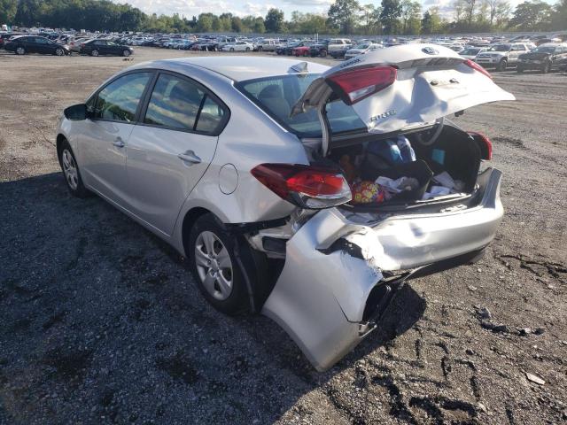 Photo 9 from auction – 2017 KIA FORTE EX with VIN 3KPFK4A73HE077004
