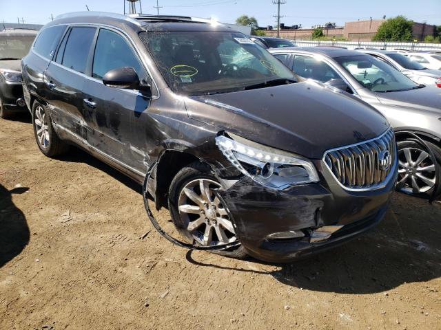 BUICK ENCLAVE 2013 with VIN 5GAKVDKD0DJ135840 - Photo from auction