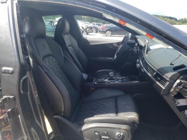 Photo 5 from auction – 2019 AUDI S5 PRESTIG with VIN WAUC4CF53KA071306