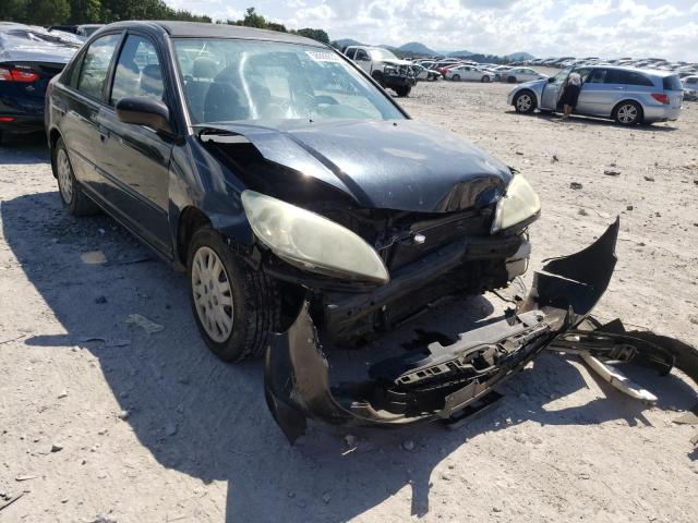 Photo 1 from auction – 2004 HONDA CIVIC LX with VIN 2HGES16544H555318
