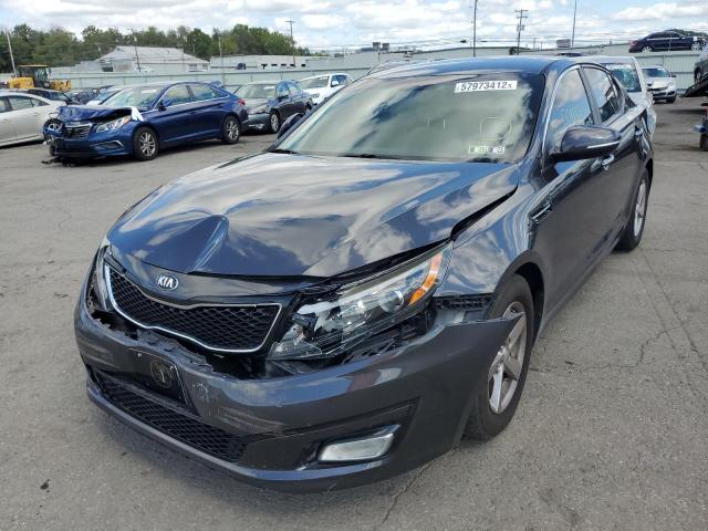 Photo 2 from auction – 2015 KIA OPTIMA LX with VIN 5XXGM4A76FG436901