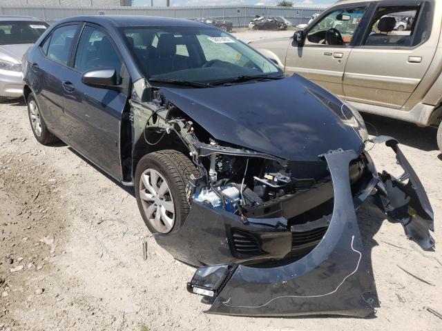 TOYOTA COROLLA L 2015 with VIN 2T1BURHEXFC265413 - Photo from auction