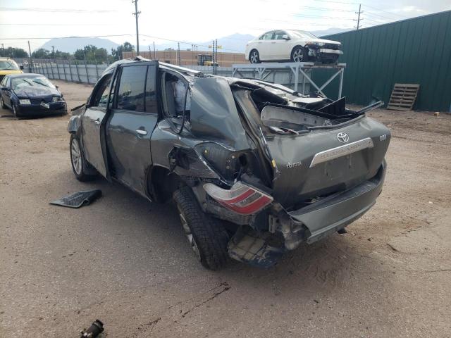 Photo 3 from auction – 2008 TOYOTA HIGHLANDER with VIN JTEEW41A082013894