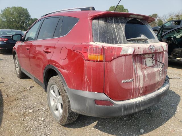 Photo 3 from auction – 2013 TOYOTA RAV4 XLE with VIN 2T3WFREV5DW059175