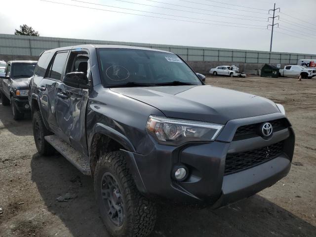 TOYOTA 4RUNNER SR 2019 with VIN JTEBU5JR5K5626572 - Photo from auction