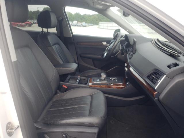 Photo 5 from auction – 2018 AUDI Q5 PREMIUM with VIN WA1ANAFY1J2094883