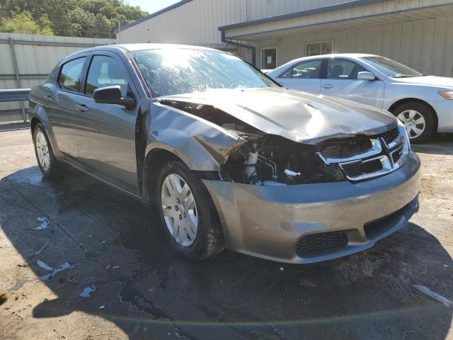 DODGE AVENGER SE 2013 with VIN 1C3CDZAB6DN580907 - Photo from auction