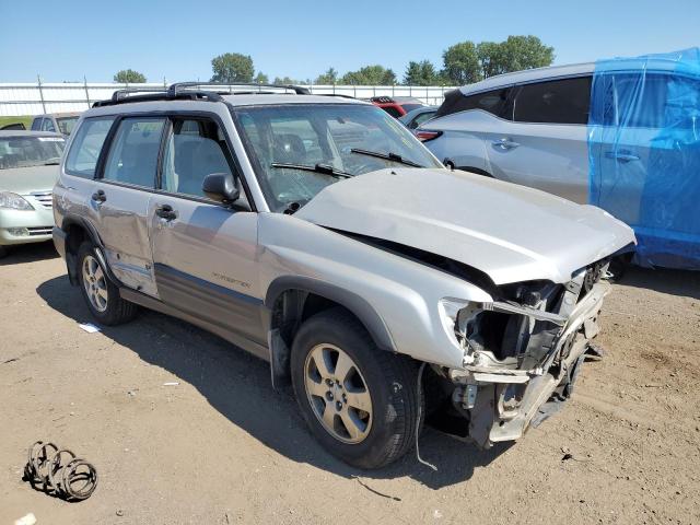 Photo 1 from auction – 2001 SUBARU FORESTER L with VIN JF1SF63531H711802