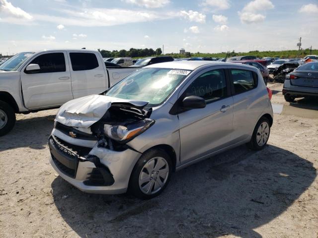 Photo 2 from auction – 2017 CHEVROLET SPARK LS with VIN KL8CB6SA3HC814100