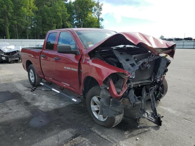 DODGE RAM 1500 S 2012 with VIN 1C6RD7FT6CS304729 - Photo from auction