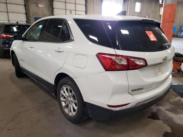 Photo 3 from auction – 2018 CHEVROLET EQUINOX LT with VIN 3GNAXJEV1JS614860