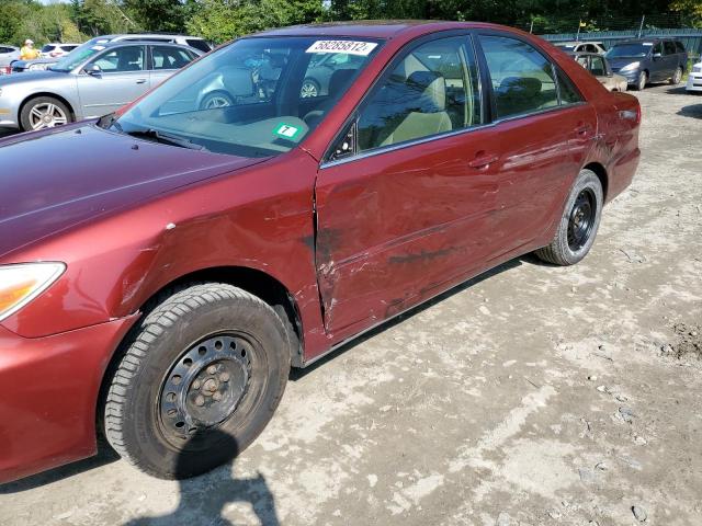 Photo 9 from auction – 2004 TOYOTA CAMRY LE with VIN 4T1BE30K94U275972