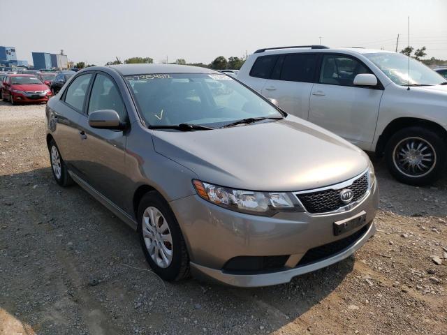KIA FORTE EX 2012 with VIN KNAFU4A21C5628434 - Photo from auction