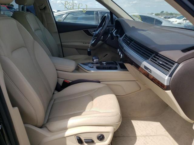 Photo 5 from auction – 2018 AUDI Q7 PREMIUM with VIN WA1LHAF70JD019393