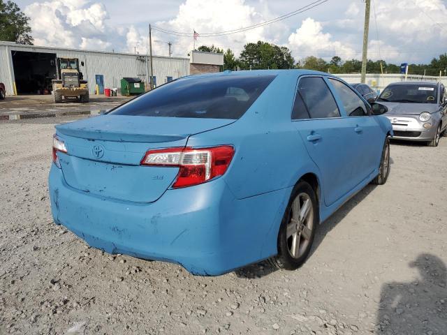 Photo 4 from auction – 2014 TOYOTA CAMRY L with VIN 4T1BF1FK5EU859571