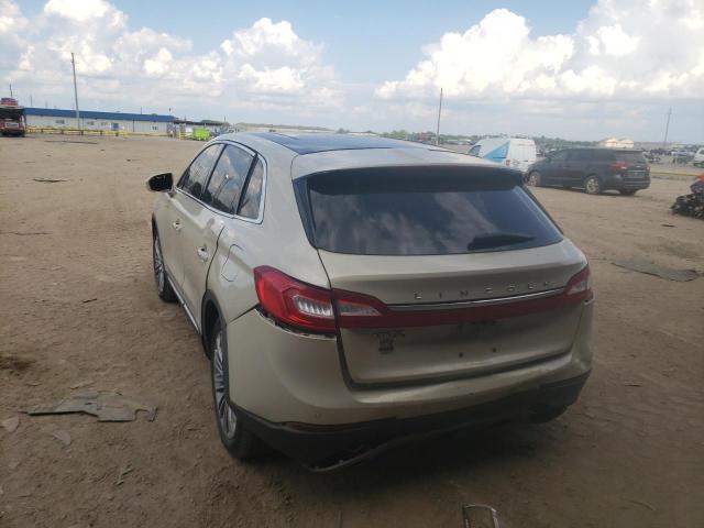 Photo 3 from auction – 2016 LINCOLN MKX RESERV with VIN 2LMTJ6LR8GBL46152
