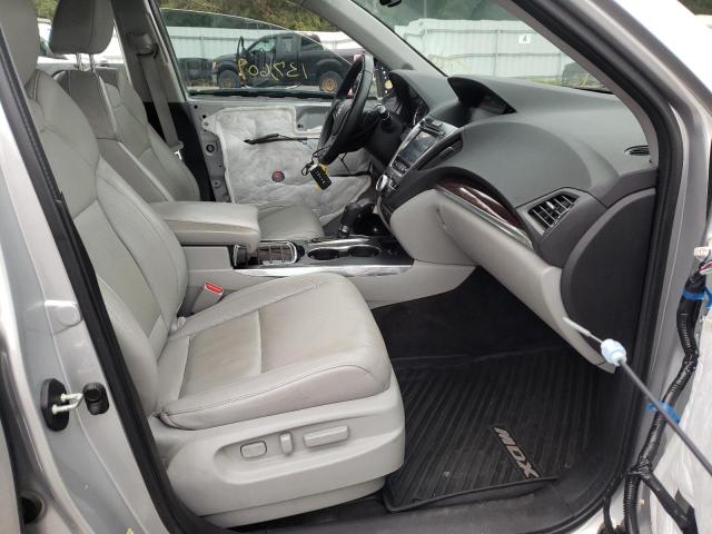 Photo 5 from auction – 2014 ACURA MDX ADVANC with VIN 5FRYD3H88EB018434