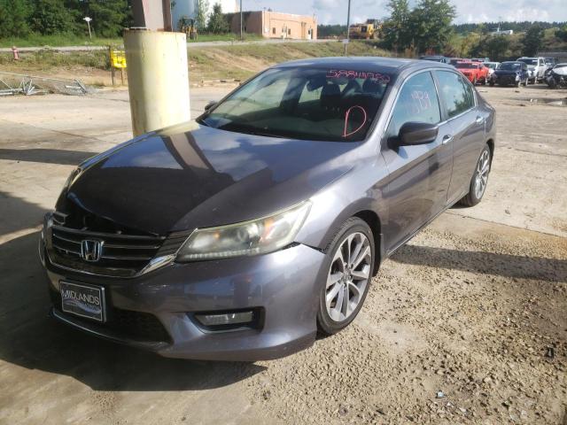 Photo 2 from auction – 2014 HONDA ACCORD SPO with VIN 1HGCR2F50EA206729