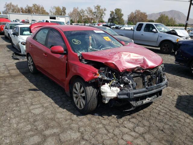 KIA FORTE SX 2013 with VIN KNAFW4A3XD5679810 - Photo from auction