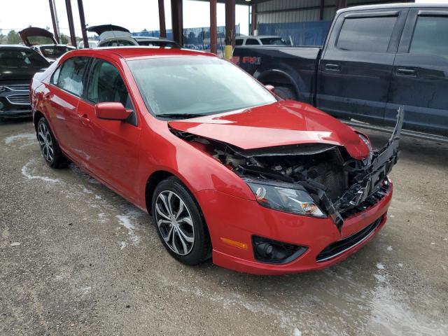 FORD FUSION SE 2011 with VIN 3FAHP0HA8BR295899 - Photo from auction