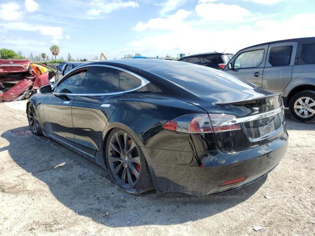 Photo 3 from auction – 2020 TESLA MODEL S with VIN 5YJSA1E44LF378657