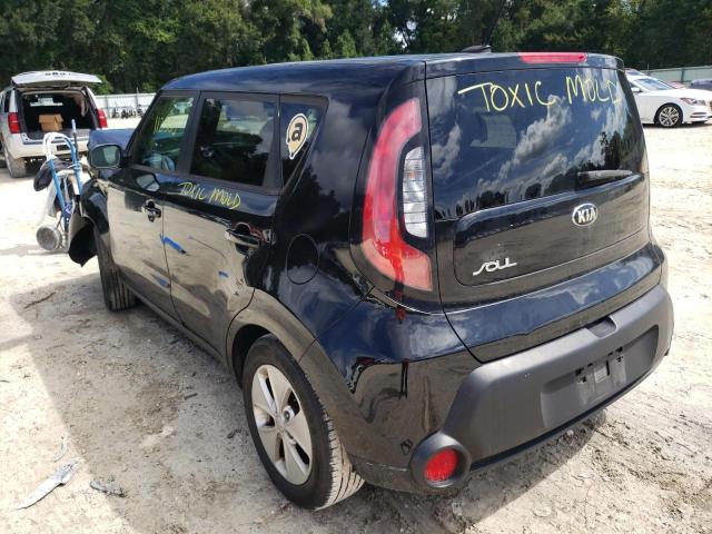 Photo 3 from auction – 2016 KIA SOUL with VIN KNDJN2A21G7258627