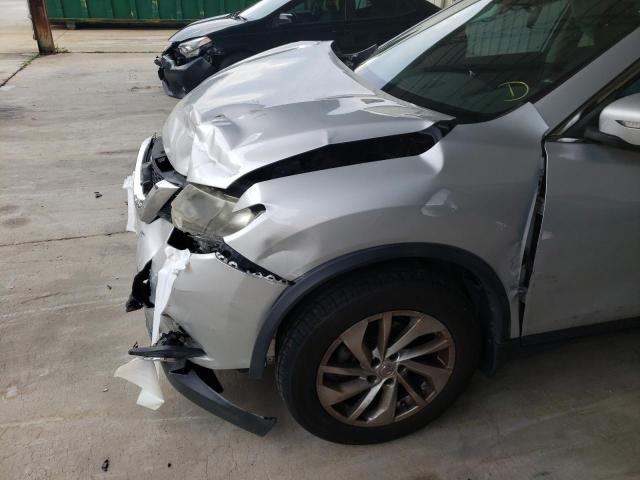 Photo 9 from auction – 2014 NISSAN ROGUE S with VIN 5N1AT2MT8EC763865