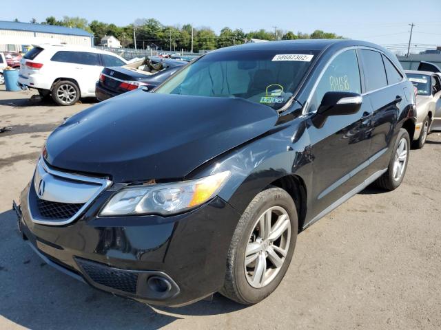 Photo 2 from auction – 2013 ACURA RDX with VIN 5J8TB4H34DL002868