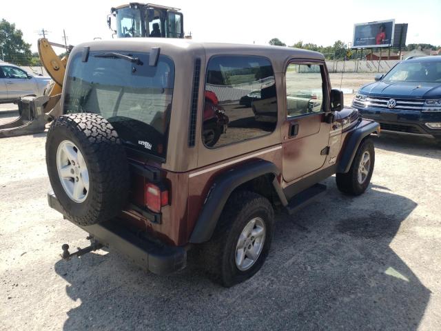 Photo 4 from auction – 2001 JEEP WRANGLER / with VIN 1J4FA49S61P364722