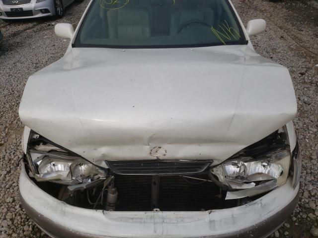 Photo 7 from auction – 1997 LEXUS ES 300 with VIN JT8BF22G1V0013925