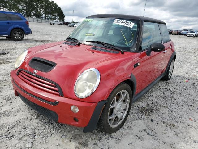 Photo 9 from auction – 2003 MINI COOPER S with VIN WMWRE334X3TD70710