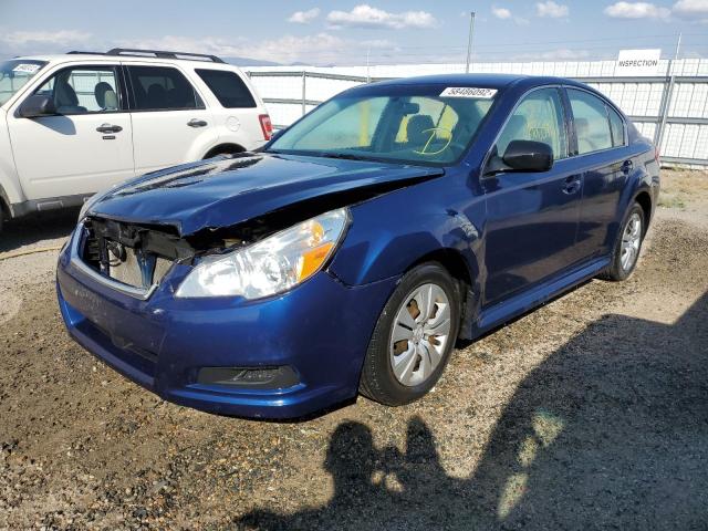 Photo 2 from auction – 2010 SUBARU LEGACY 2.5 with VIN 4S3BMBA6XA3219950