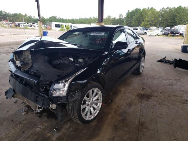 Photo 2 from auction – 2018 CADILLAC ATS with VIN 1G6AE5RX8J0179542