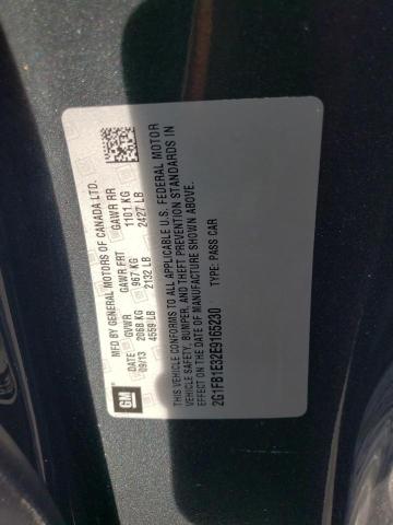 Photo 10 from auction – 2014 CHEVROLET CAMARO LT with VIN 2G1FB1E32E9165230