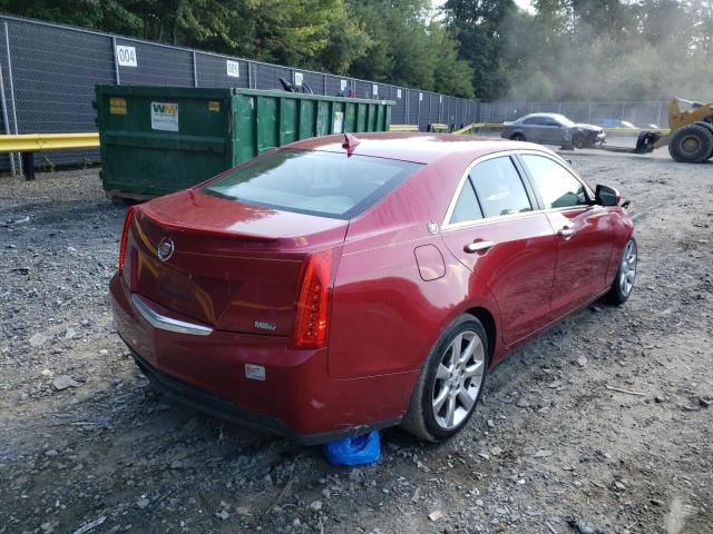 Photo 4 from auction – 2013 CADILLAC ATS with VIN 1G6AA5RA2D0120997