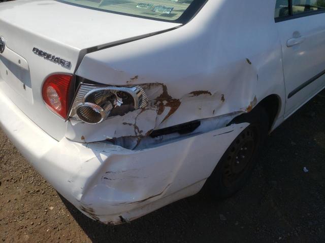 Photo 9 from auction – 2006 TOYOTA COROLLA CE with VIN 1NXBR32E36Z593553