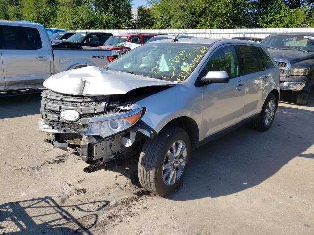 Photo 2 from auction – 2013 FORD EDGE SEL with VIN 2FMDK3JC1DBE07041