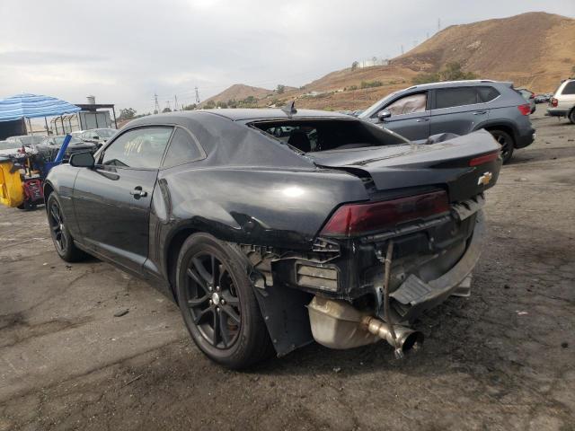 Photo 3 from auction – 2014 CHEVROLET CAMARO LS with VIN 2G1FA1E30E9168694
