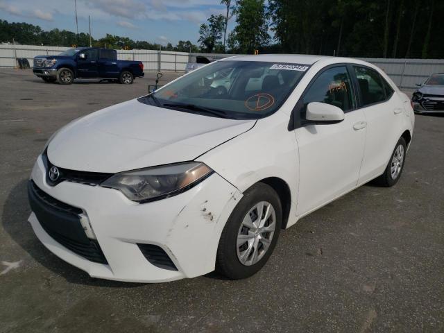 Photo 2 from auction – 2016 TOYOTA COROLLA L with VIN 2T1BURHE1GC717766
