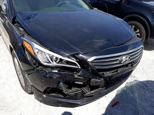 Photo 9 from auction – 2016 HYUNDAI SONATA SE with VIN 5NPE24AF6GH417095