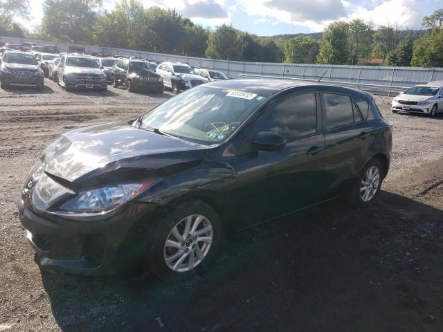 Photo 2 from auction – 2013 MAZDA 3 I with VIN JM1BL1LP8D1796365