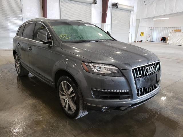Photo 1 from auction – 2015 AUDI Q7 PREMIUM with VIN WA1LGAFE4FD004694