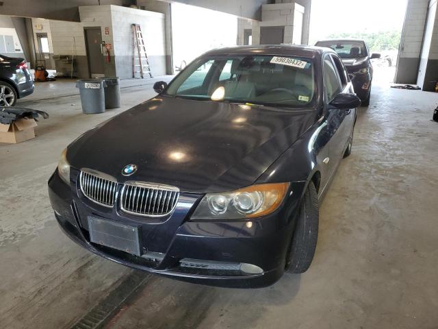 Photo 2 from auction – 2006 BMW 325 I with VIN WBAVB13566PT05996