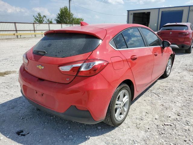 Photo 4 from auction – 2017 CHEVROLET CRUZE LT with VIN 3G1BE6SM6HS565864
